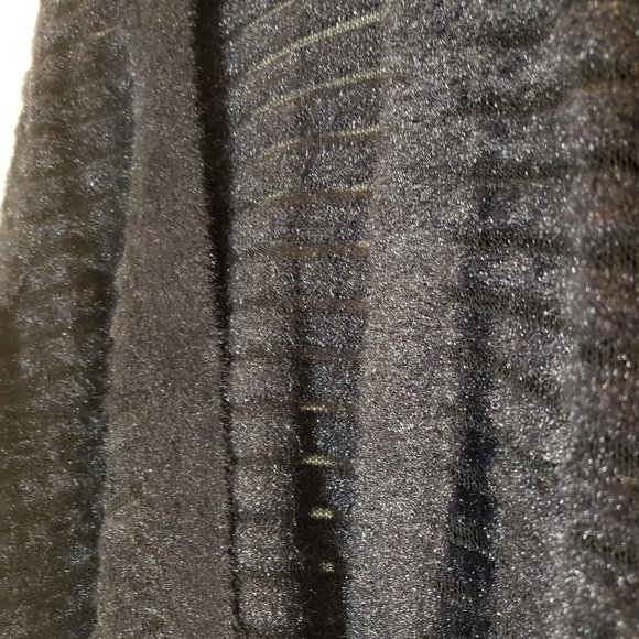 NWT Calvin Klein Black Shrug - Picture 3 of 7